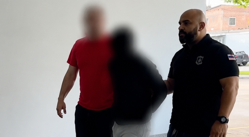 Agiota é preso por extorsão, lavagem de dinheiro e posse de arma em Manaus;vídeo