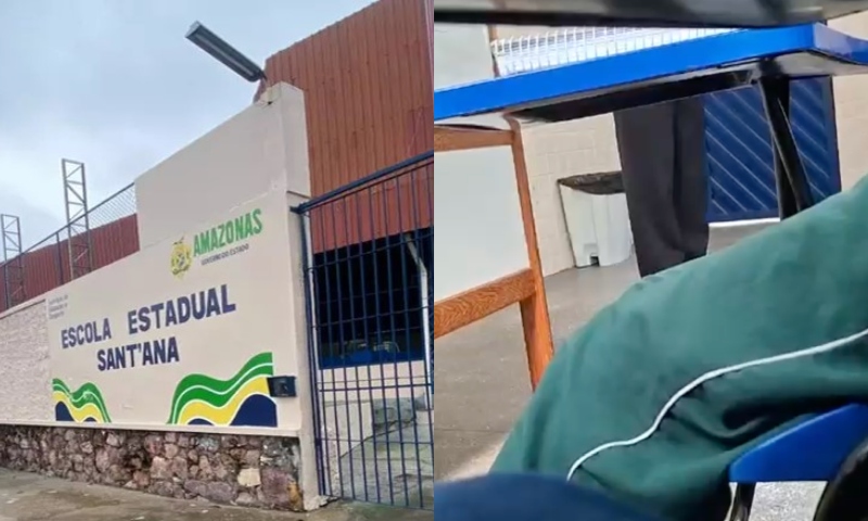 “Vontade de comprar um revólver e botar um tiro na cabeça desses pais”, diz pedagoga de escola estadual em Manaus; veja