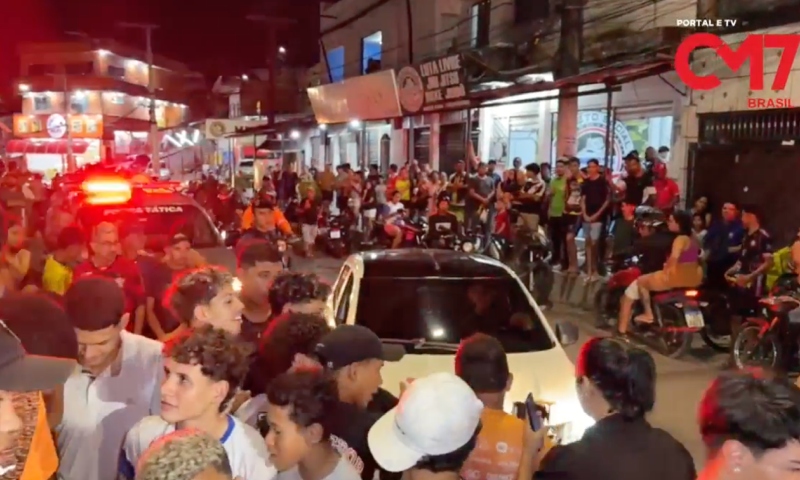 Urgente: empresário reage a assalto e é morto com tiro na cabeça no São José, na ZL de Manaus; veja vídeo