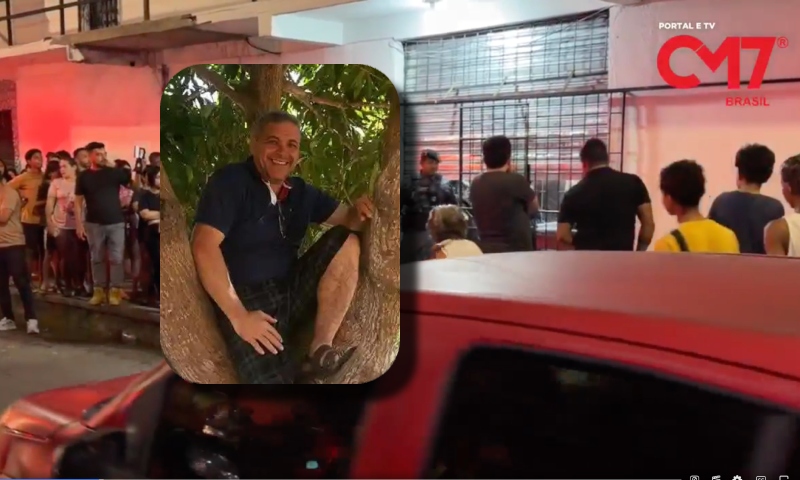 Exclusivo: saiba quem é o dono de padaria que foi morto durante assalto em Manaus; veja vídeo