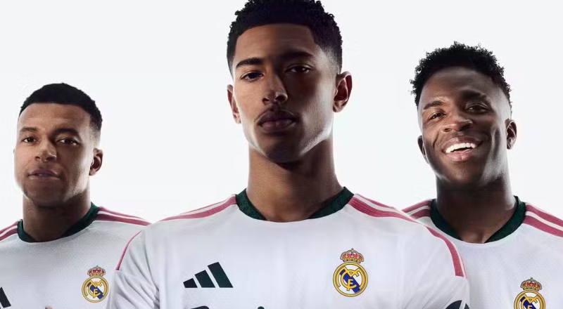 De manto novo: com a presença de craques, Real Madrid lança novo uniforme dias antes da Copa do Mundo; veja vídeo