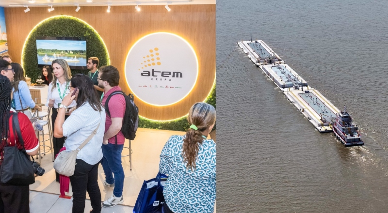 O combustível que conecta a Amazônia: Grupo Atem destaca experiência de três décadas em energia e logística