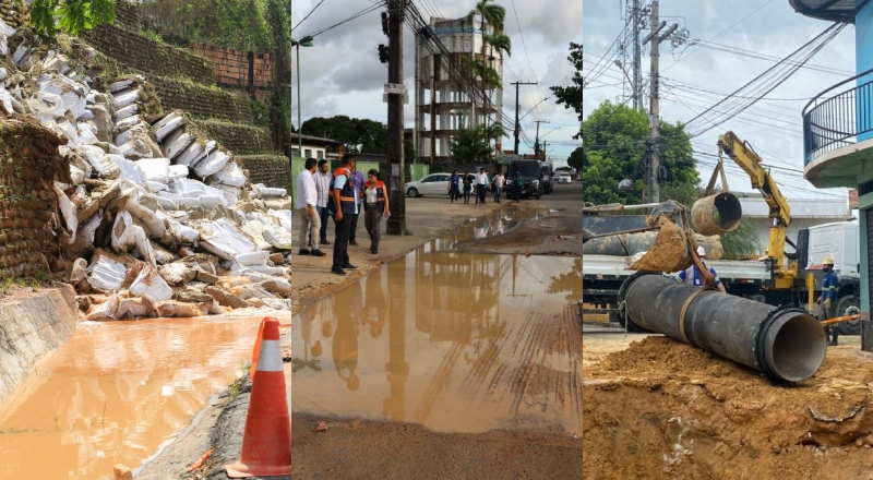 Problema atrás de problema: Águas de Manaus acumula quase R$ 4 milhões em multas aplicadas pela Ageman por série de  irregularidades