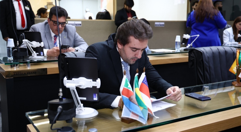 Aleam aprova projeto de lei de Thiago Abrahim que reconhece utilidade pública de associação que transforma vidas em Tefé