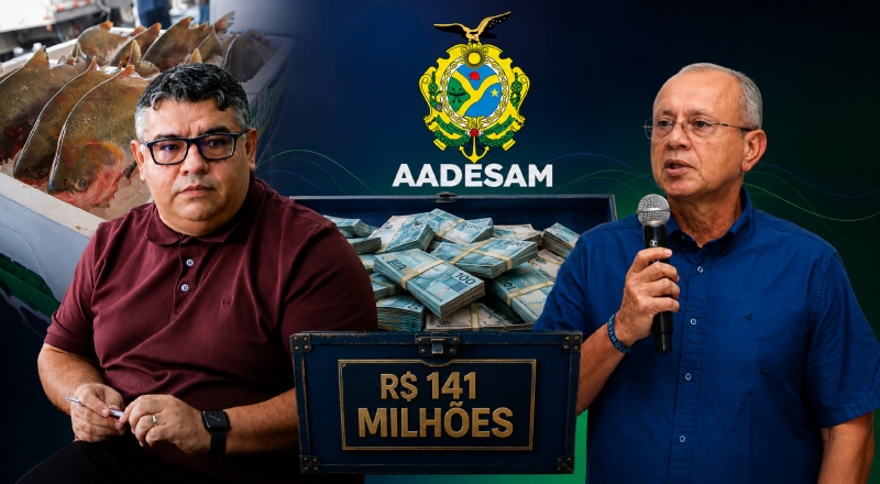 O “Clube dos Sócios”: donos de peixaria, William Abreu e Fuka Seabra ‘administram’ mais de R$ 141 milhões da AADESAM; veja