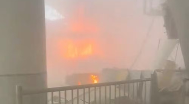Mísseis atingem aeroporto do Kuwait e espalham destruição; veja vídeo
