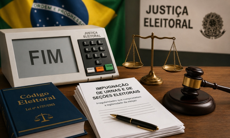 A importância da advocacia nas eleições e o papel da impugnação de urnas e de seções eleitorais como arma de candidatos