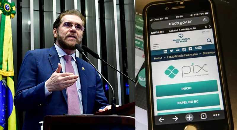 PEC relatada por Plínio Valério garante Pix gratuito para sempre e blinda sistema na Constituição