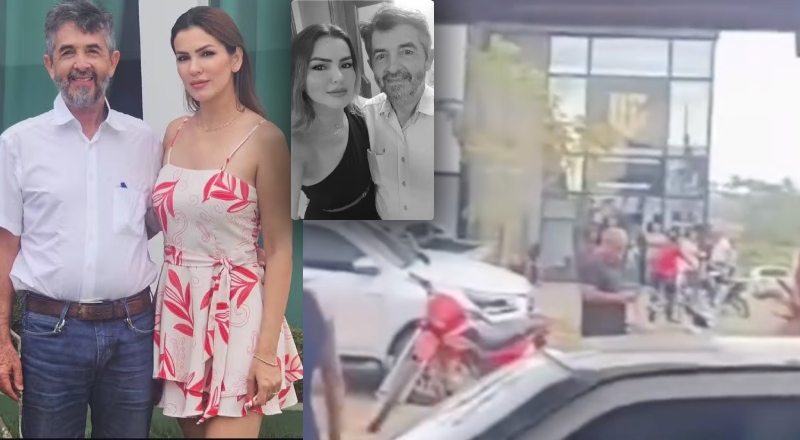 Vereador é encontrado morto após assassinar mulher a tiros durante assinatura do divórcio; veja vídeo