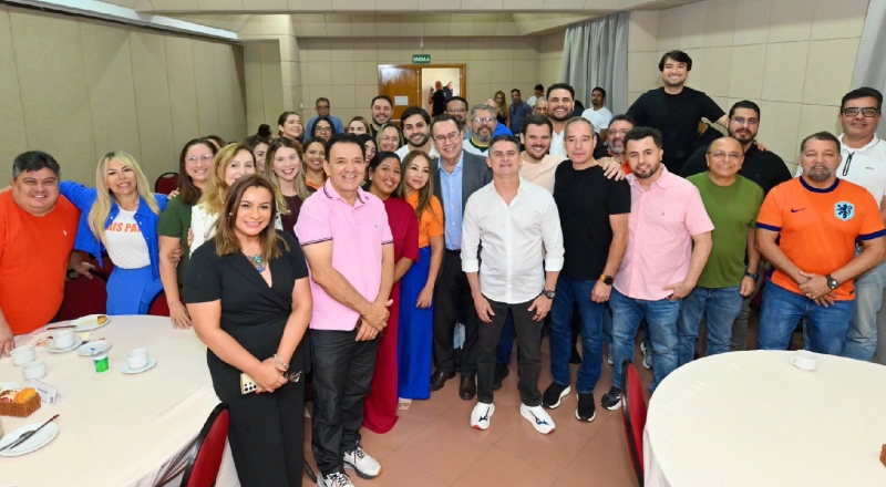 Eleições 2026: Augusto Cury lança pré-candidatura à Presidência com apoio de David Almeida, Renato Júnior e lideranças do Avante no AM; vídeo