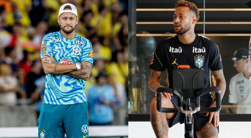 ‘Complicou’: Neymar segue em tratamento e está fora do último amistoso antes da Copa