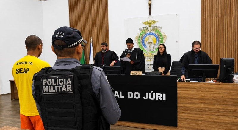 Padrasto é condenado a 35 anos de prisão por abusar e matar enteada de 13 anos
