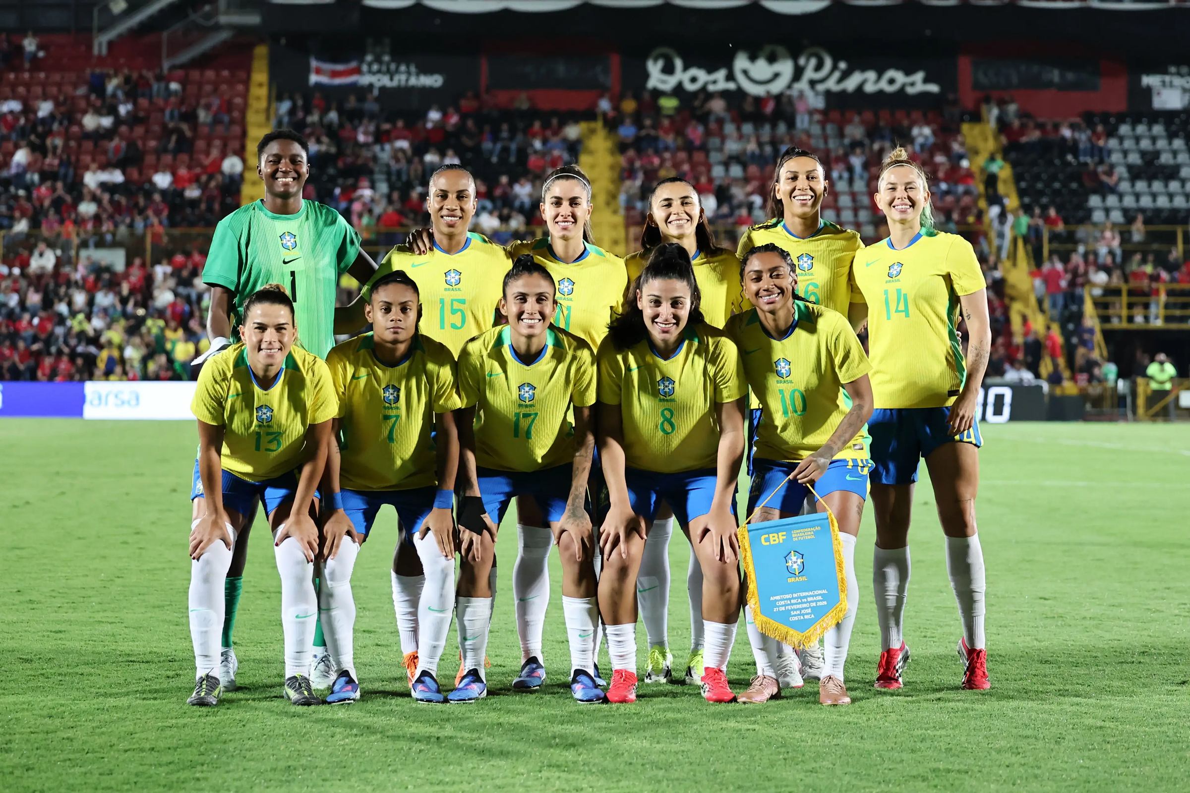 Brasil enfrenta os Estados Unidos em amistosos de olho na Copa do Mundo Feminina de 2027