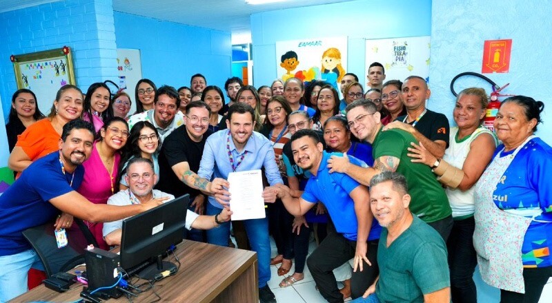 Prefeito Renato Junior sanciona lei que cria Fundação Municipal de Atendimento à Pessoa com Transtorno do Espectro Autista