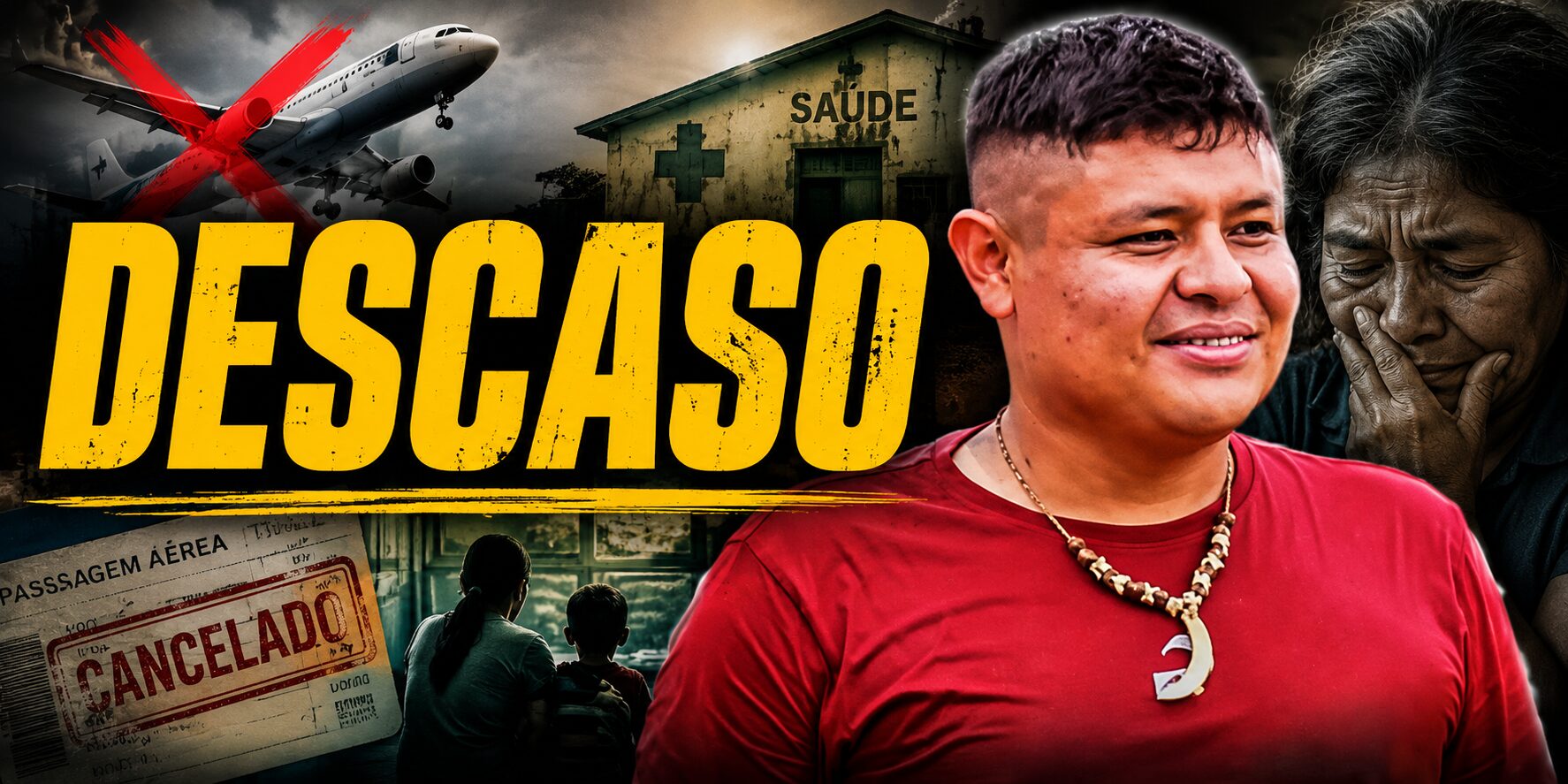 Escândalo: MPAM coloca Curubinha na mira após pacientes ficarem sem passagens para tratamento médico em São Gabriel da Cachoeira