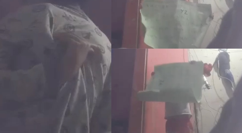Menina de 5 anos filma irmão sendo espancado pela mãe porque ele não conseguia aprender as sílabas; veja vídeo