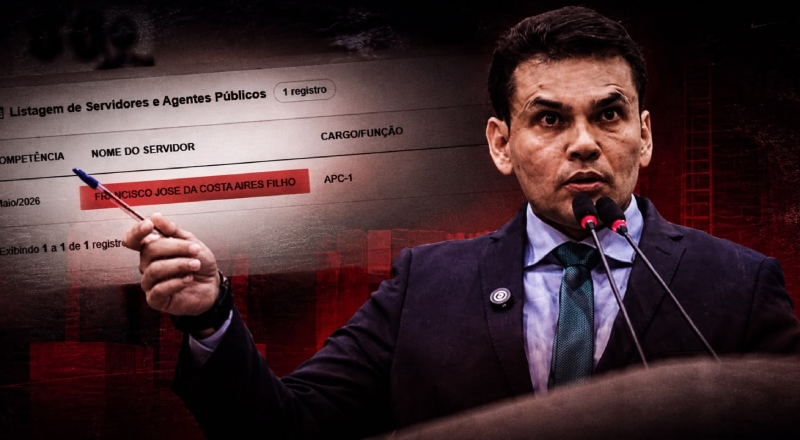 Servidor de Coronel Rosses é sócio de instituto de pesquisa que favoreceu nomes do PL e recebeu R$ 40 mil da cota parlamentar de Delegado Péricles