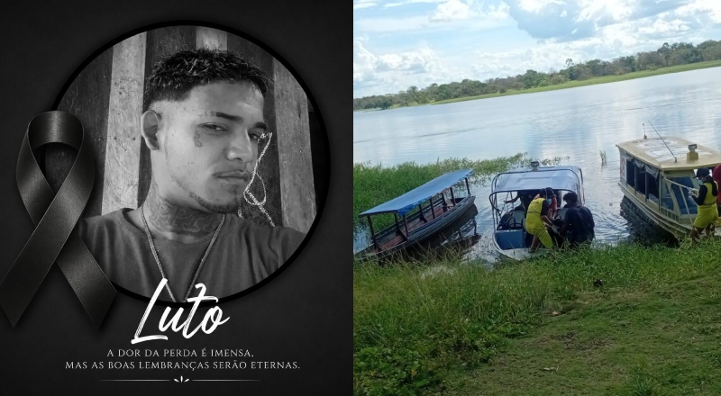 Tragédia em Maués: corpo de jovem que desapareceu após naufrágio é encontrado; veja vídeo