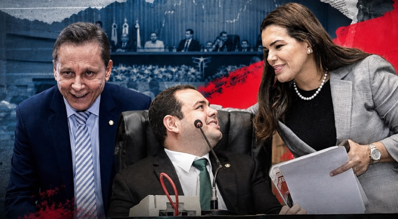 O pacto pelo poder: o plano de Alessandra Campelo e Adjuto Afonso para favorecer Roberto Cidade nas eleições de 2026