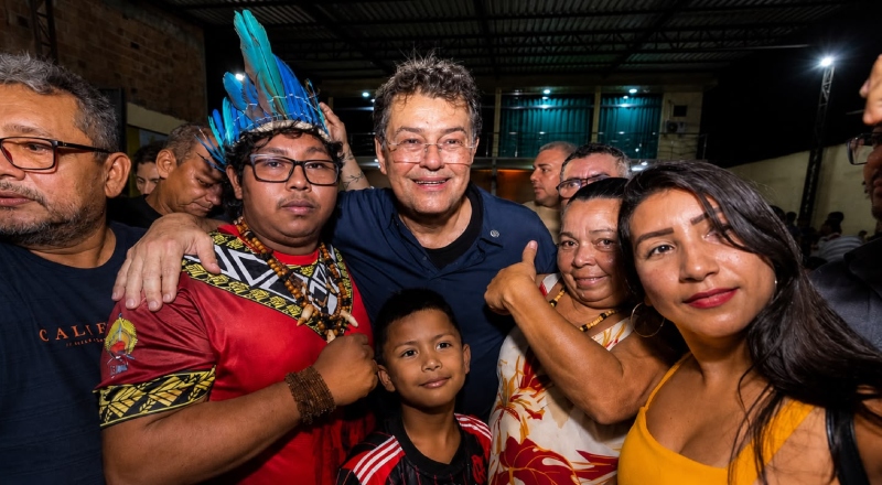 Eduardo Braga abre vantagem e lidera disputa pelo Senado no Amazonas, aponta pesquisa