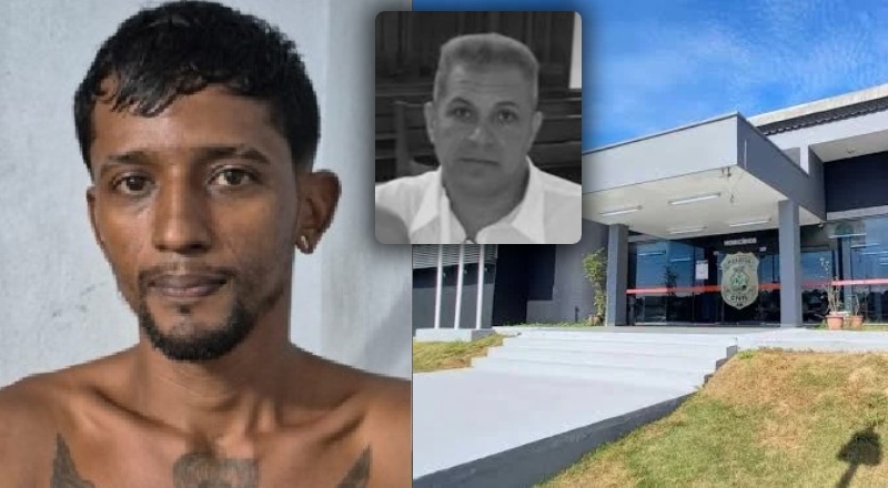 Urgente: vulgo “Vitinho”, envolvido no assassinato de comerciante em Manaus, acaba de ser preso; vídeo