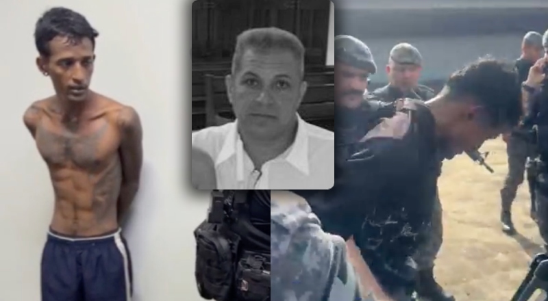 “Fiquei de vigia”, confessa ‘Vitinho’ em vídeo após prisão por morte de comerciante em Manaus; veja vídeo