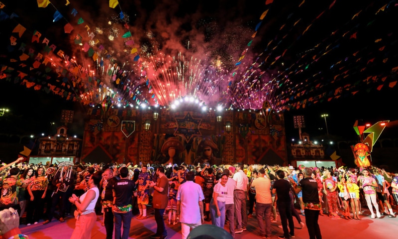 Prefeitura de Manaus realiza pré-abertura do 68º Festival Folclórico do Amazonas e celebra cultura popular