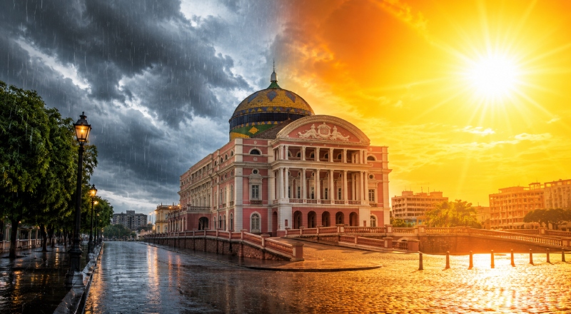 “Depois da chuva, vem o calor”: termômetros em Manaus devem ficar até 2°C acima da média em junho