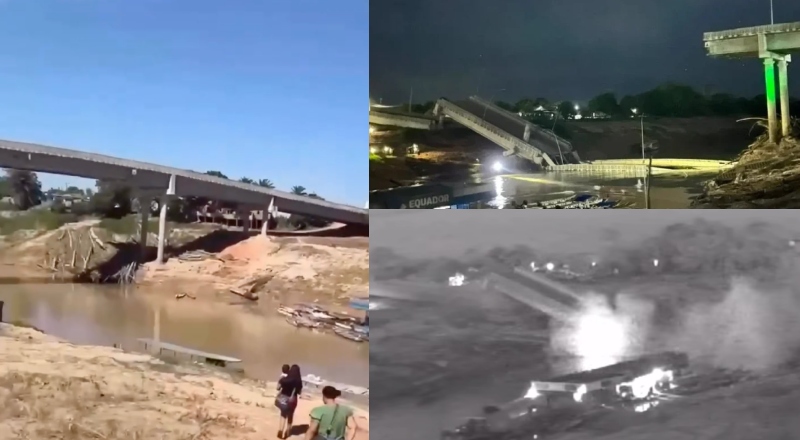 Ponte que desabou no Acre estava ‘na garantia’ e Construtora responsável pela obra terá que arcar com todos os prejuízos; vídeo