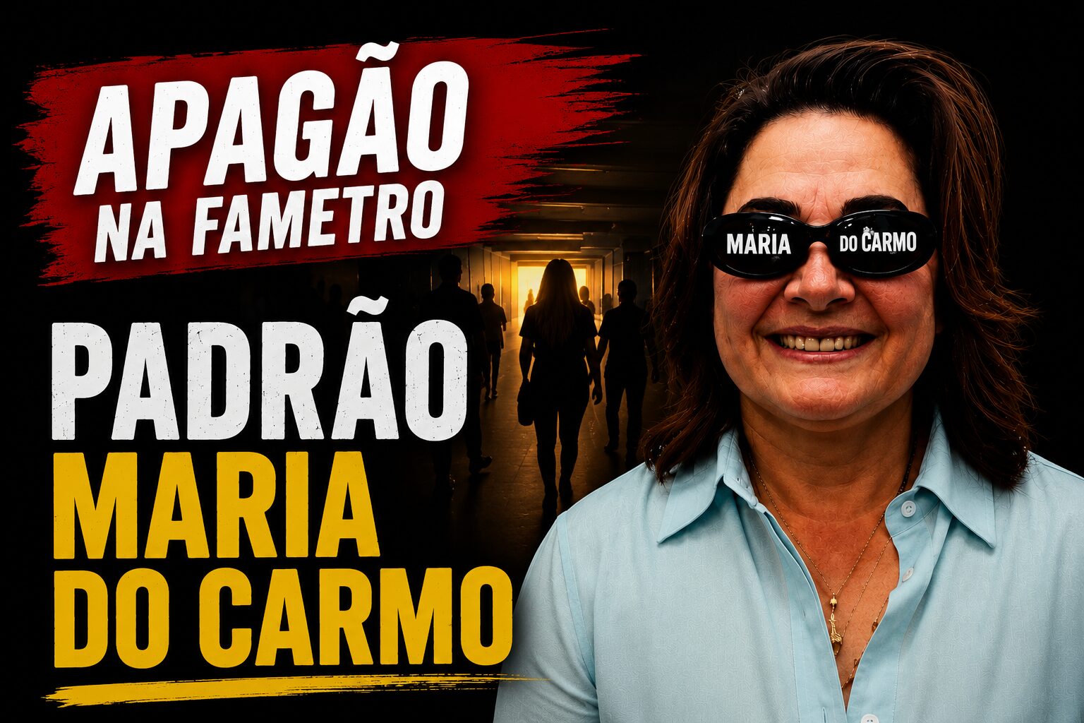 “Padrão Maria do Carmo”: apagão na Fametro gera revolta e vira alvo de críticas entre alunos; veja vídeo