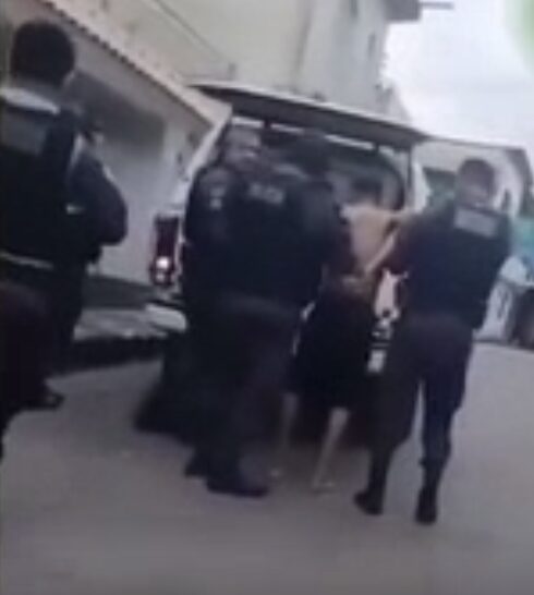 Urgente: mulher fica entre a vida e a morte após ser espancada pelo marido na frente da filha em Manaus; veja vídeo