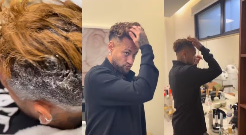 Neymar resgata estilo de 2018 e surge com novo corte de cabelo para a Copa do Mundo; veja vídeo