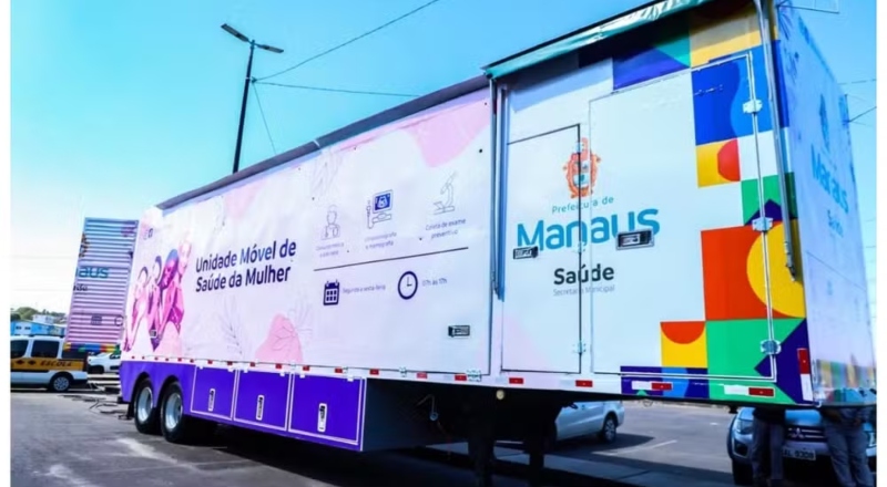 Atenção, mulheres: Unidades Móveis de Saúde mudam de endereço em Manaus; confira os novos locais