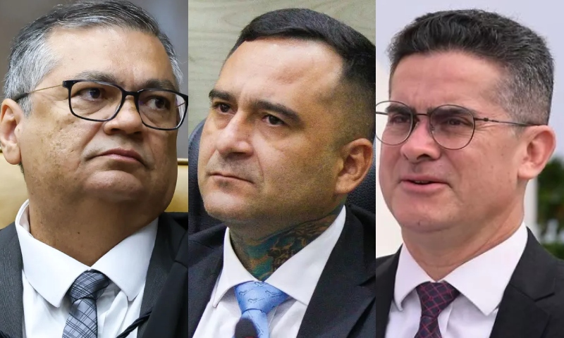 Ministro Flávio Dino mantém decisão que obrigou vereador Salazar a remover vídeos contra David Almeida