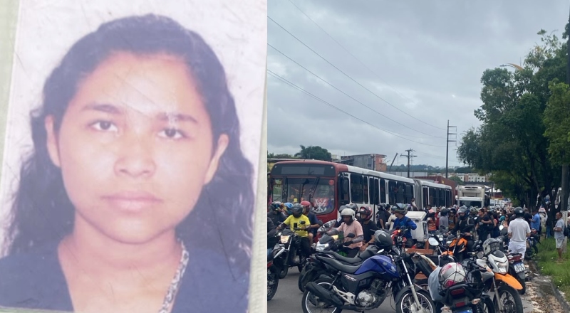 Saiba quem é a mulher que morreu em acidente envolvendo ônibus e moto em Manaus; veja vídeo