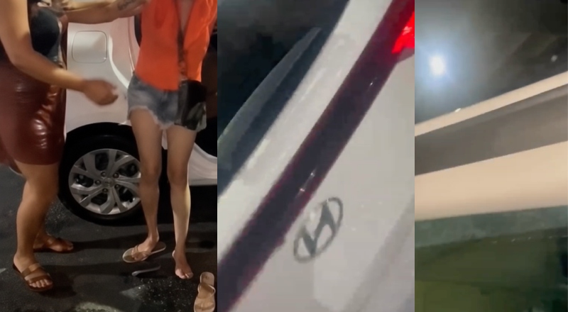 “É inacreditável, velho”: motorista de app se revolta após passageira bêbada usar carro dele como banheiro; veja vídeo