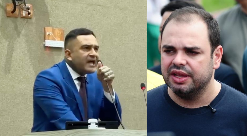 Após ex-mulher sofrer tentativa de suborno, Sargento Salazar ameaça governador Roberto Cidade: “eu respondo por matar bandido e vagabundo”; veja vídeo