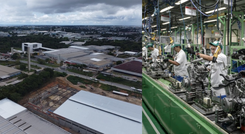Suframa projeta salto industrial com mais de 200 novas fábricas no PIM nos próximos três anos
