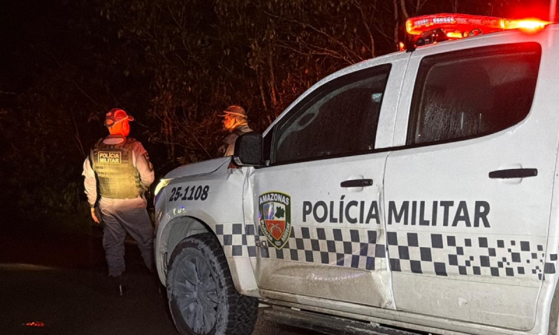 Urgente: corpo esquartejado é encontrado em área de mata no ramal da UDV, em Manaus; veja vídeo