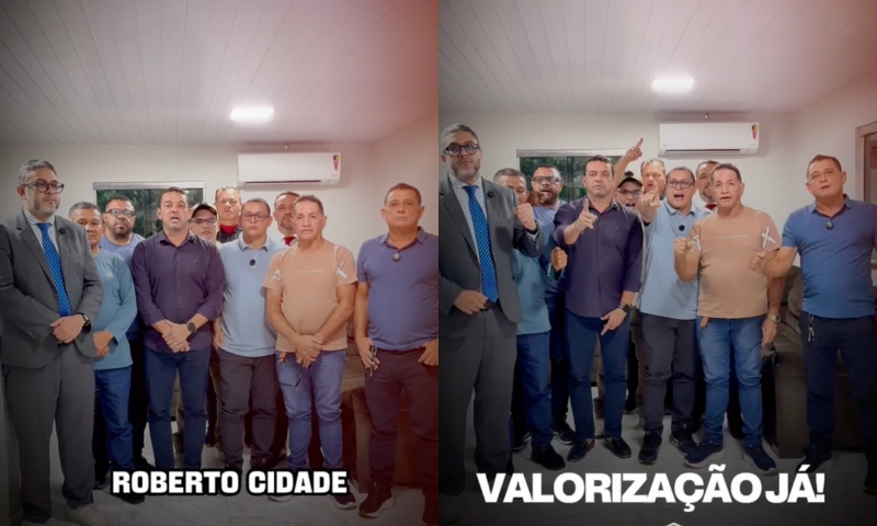 Promessa não cumprida de Roberto Cidade leva policiais e bombeiros a convocarem nova assembleia em Manaus; veja vídeo