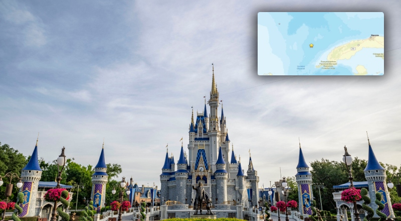 Terremoto em Cuba fecha temporariamente atrações da Disney em Orlando
