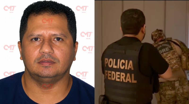 Exclusivo: saiba quem é o policial civil preso pela PF envolvido em esquema de roubo de ouro em Manaus