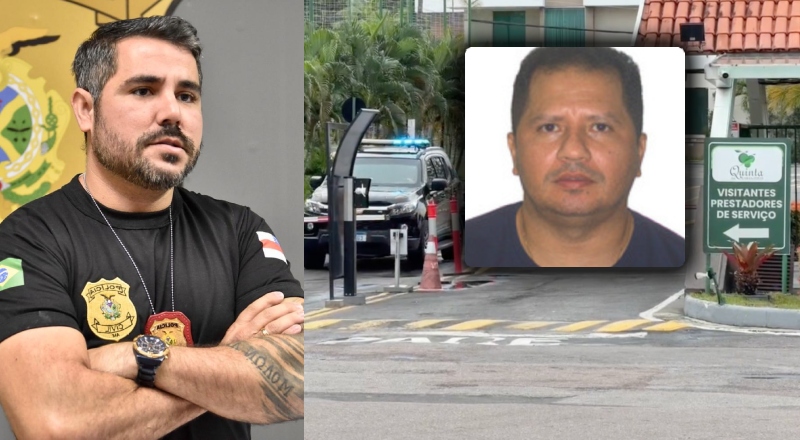 Delegado Cícero Túlio sai em defesa de investigador alvo de operação da PF e diz que prisão pode ter sido um “equívoco”; veja