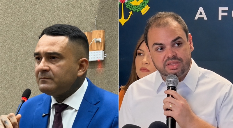“Ele só faz pirotecnia nas redes sociais”, diz Roberto Cidade sobre Salazar; veja vídeo