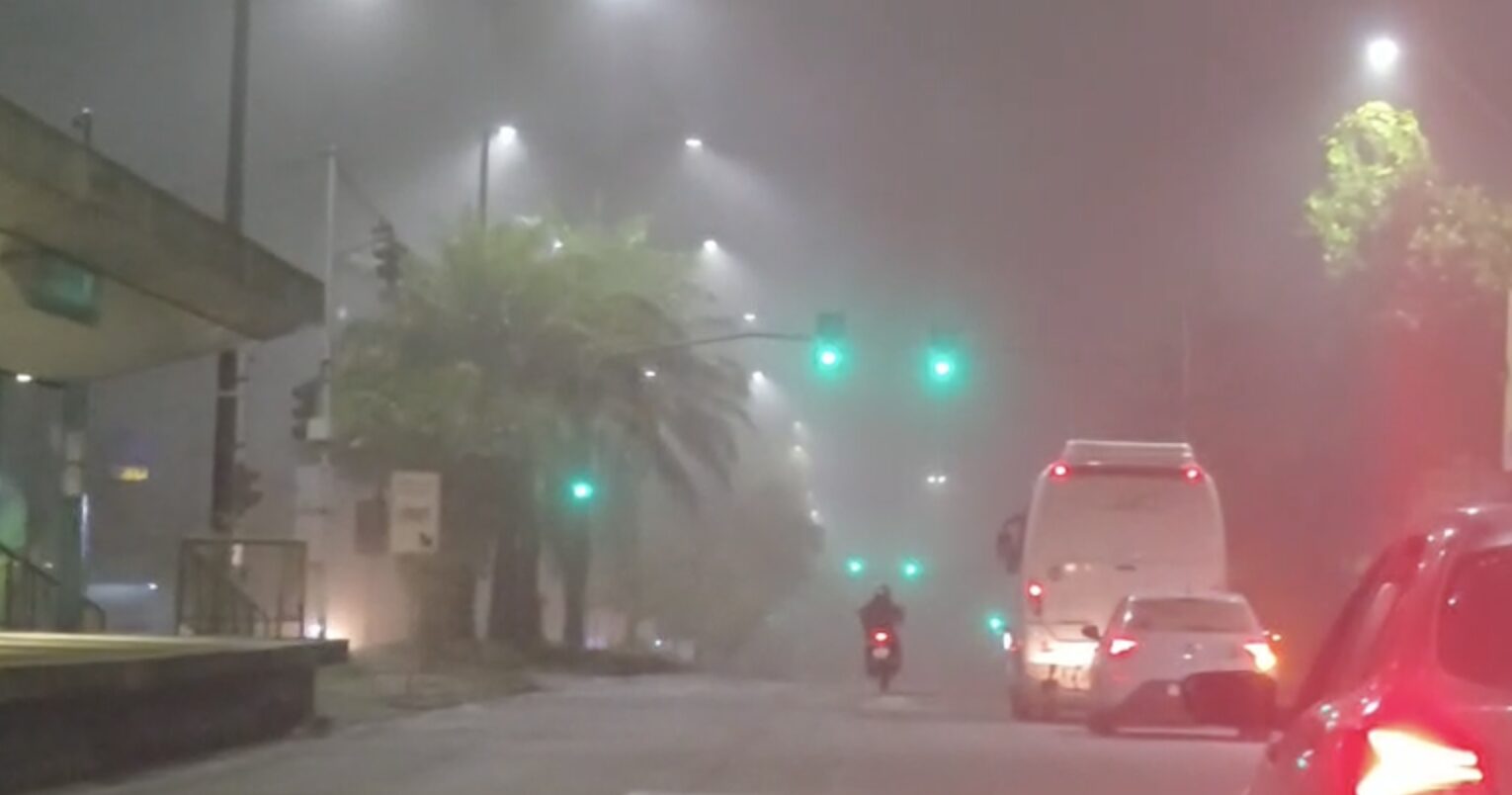 Calma, não é Campos do Jordão: neblina encobre Manaus e surpreende moradores nesta quarta-feira; veja vídeo