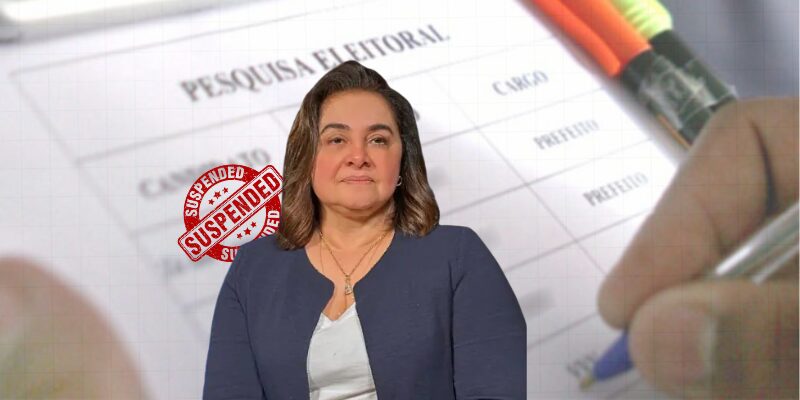 TRE-AM suspende pesquisa que apontava Maria do Carmo como favorita ao Governo