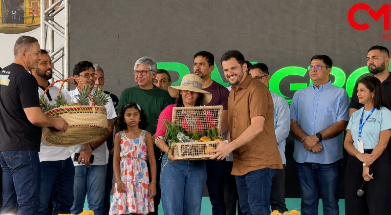 Prefeito Renato Junior amplia apoio à agricultura familiar e fortalece distribuição de alimentos para famílias vulneráveis