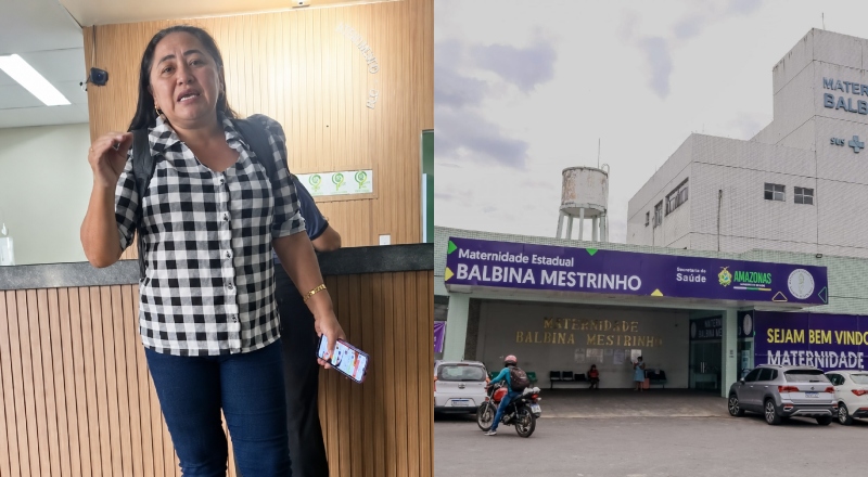 Mãe clama por atendimento à filha grávida na Balbina Mestrinho: “Não quero sair daqui com a minha filha e o meu neto em um caixão”; veja vídeo