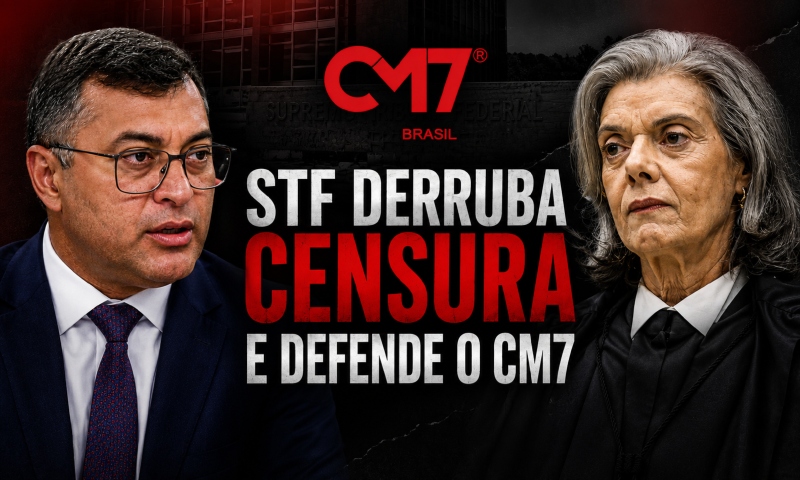 Ministra Cármen Lúcia derruba censura contra o CM7 e cassa decisão do TJAM que baniu matéria sobre Wilson Lima