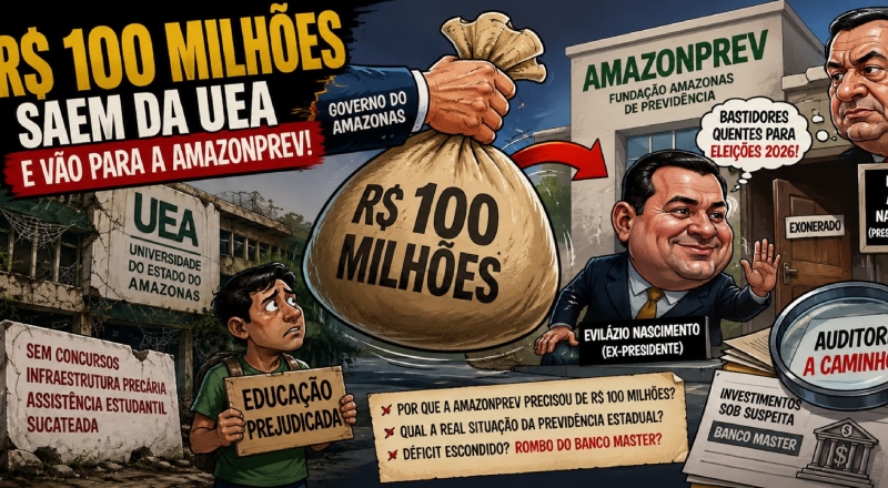 Saída de irmão de Alfredo Nascimento alimenta especulações sobre aliança entre PL e União Brasil